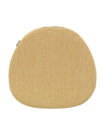 Soft Seats, Type B (W 41,5 x D 37 cm), Stoff Hopsak, Mustard / ivory