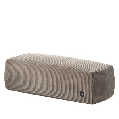 Vetsak Cushion, Lounge Pillow, Cord velours - Mocha