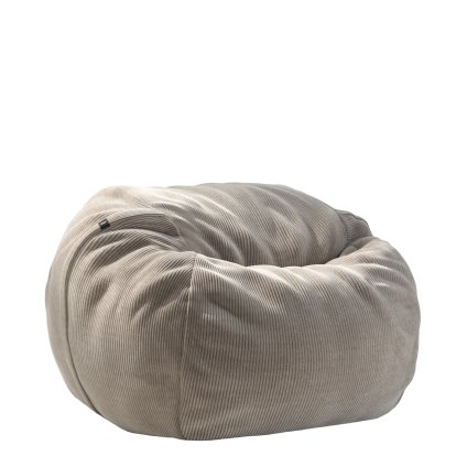 Vetsak Beanbag, M (H 70 x Ø 110 cm), Cord velours - Platinum