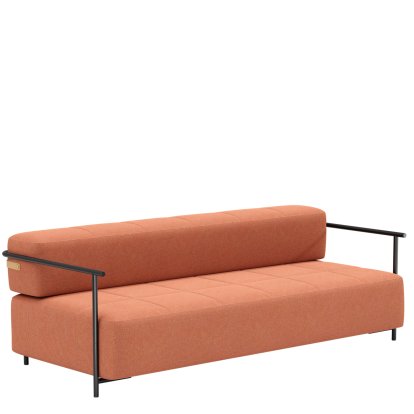 Daybe Sofa Bed, With armrest, Autumn 551 - peach