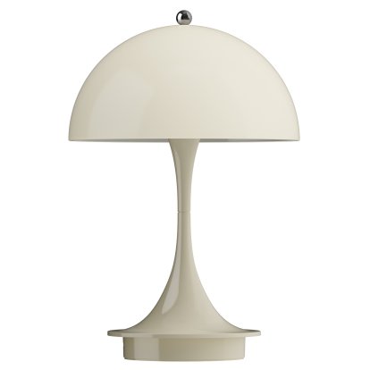 Panthella 160 Portable Lamp, Opal beige