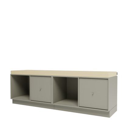 Rest II Wardrobe Shelf, Fennel, Reflect 404