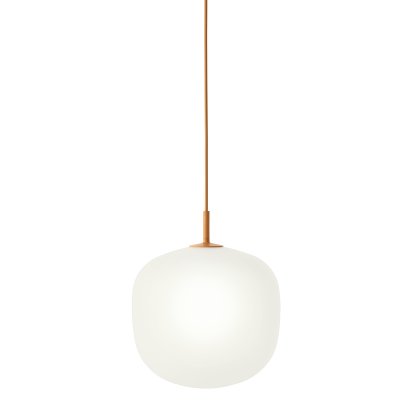 Rime Pendant Lamp, Ø 25 cm, Orange