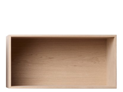 Mini Stacked Shelf, L (24,9 x 49,8 x 26 cm), Oak