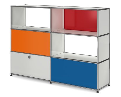 USM Haller Room Divider Type 1, Multicoloured