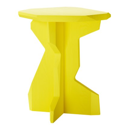 Fels Stool, Sulfur yellow ash