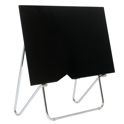 Bloom TV Stand, Chrome