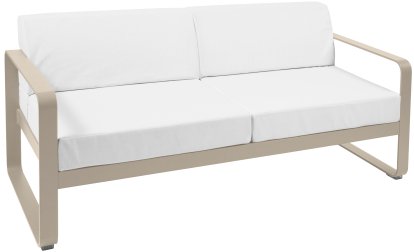 Bellevie 2-Seater Sofa, Off-white, Nutmeg