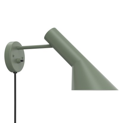 AJ Wall Lamp, Pale petroleum