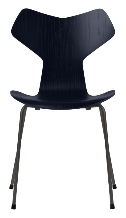 Grand Prix 3130 Chair, Coloured ash, Midnight blue, Warm graphite