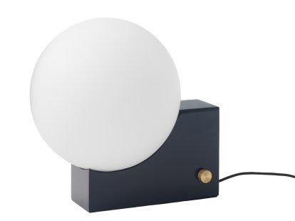 Journey Table Lamp, Steel blue