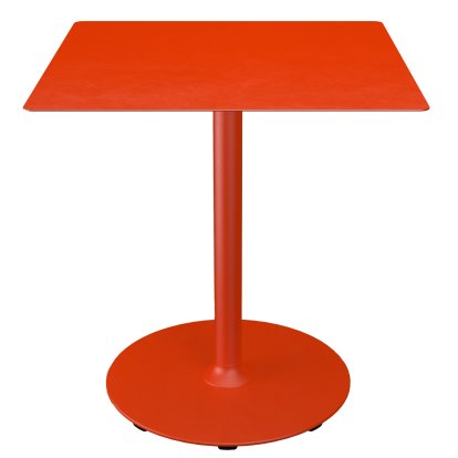 Pico Table, Cayenne, Square (70 x 70 cm), Round