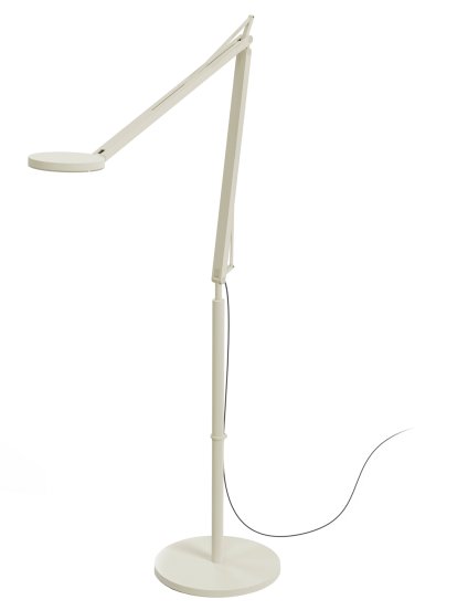John Floor Lamp, Sand white