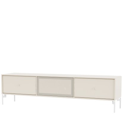 Octave V TV Stand, Oat