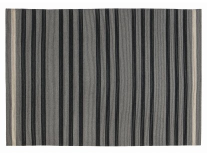 Rug/Runner Fleur, 200 x 300 cm, Grey/black