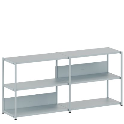 Unit Sideboard Steel, Open, Pale blue
