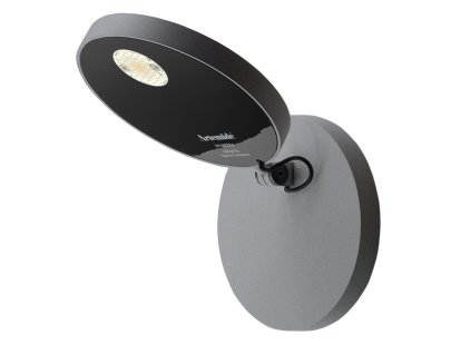 Demetra LED Wall Lamp, Anthracite grey
