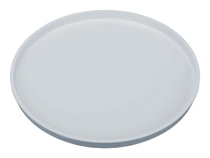 Componibili Round Closure Top, Silver