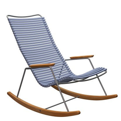 Click Rocking Chair, Pigeon blue