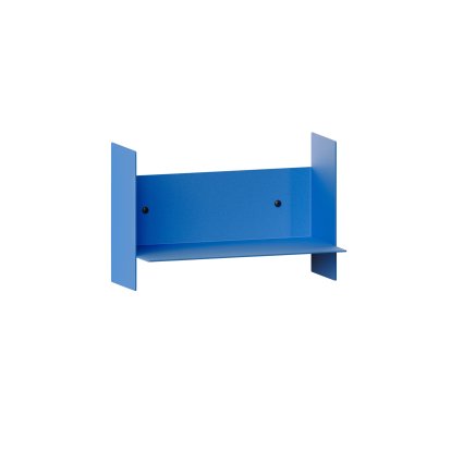 Pli Wall Shelf, 30 cm, Azure Blue