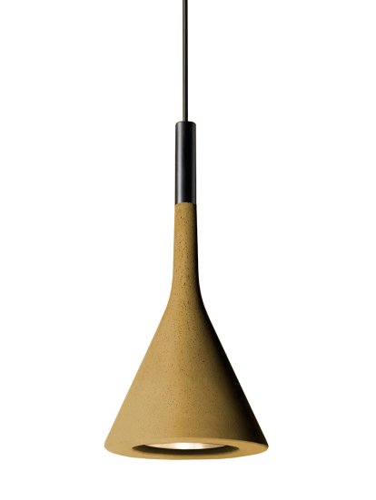 Aplomb Pendant Lamp, LED, Yellow