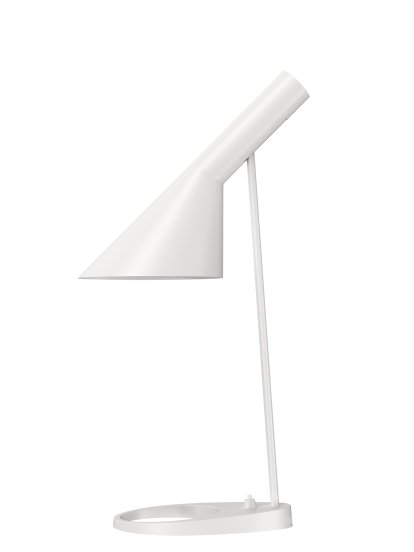 AJ Table Lamp, White