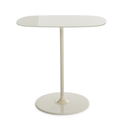 Thierry Side Table, 50 cm, White