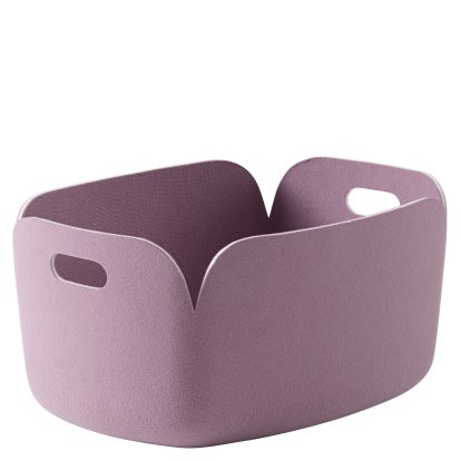 Restore Storage Basket, Dusty Lilac