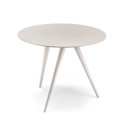 Turn, High (H 43 x Ø 55 cm), Ash white, Ash white