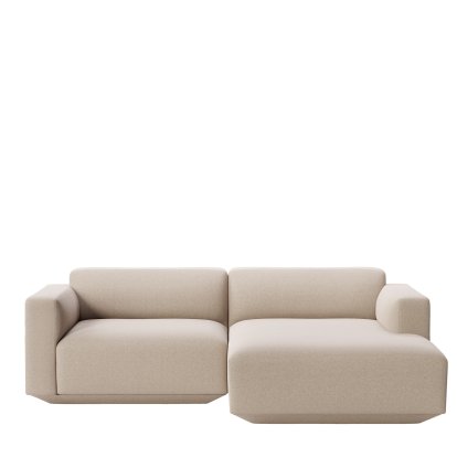 Develius Sofa Configuration B / C, Lounge-Modul right, Hallingdal 220