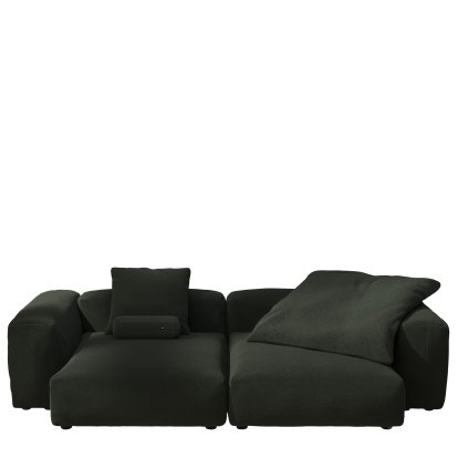 Vetsak Sofa Set 2, XL, Loop loop - Mousse, With cushions