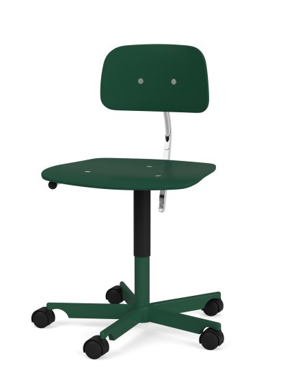 Kevi 2533 Swivel Chair, B / 48 - 61 cm, Pine, Pine