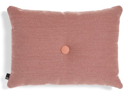 Dot Cushion 2x1, Steelcut Trio 636 rose