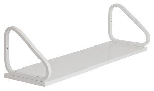 Shelf 112, White varnish, W900 x D250 mm