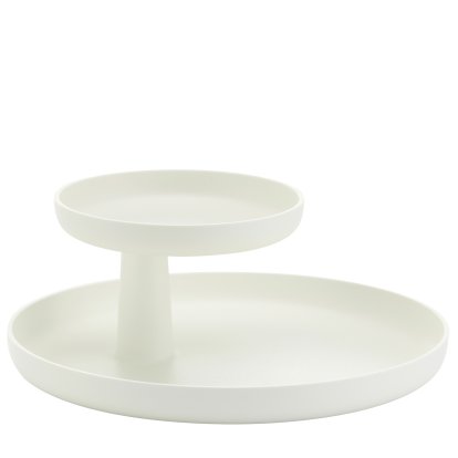 Rotary Tray, White