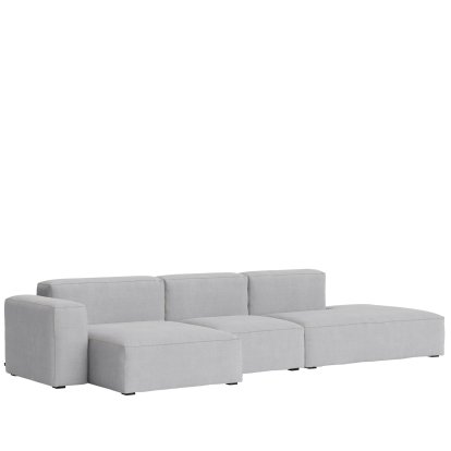 Mags Soft Sofa Combination 4, Left armrest, Linara 443 - light grey