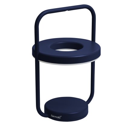 Ulli Rechargeable Lamp Monochrome, Deep blue