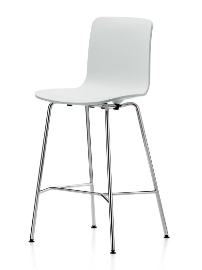 HAL RE Bar Stool, Cotton white RE, Bar version: 780mm