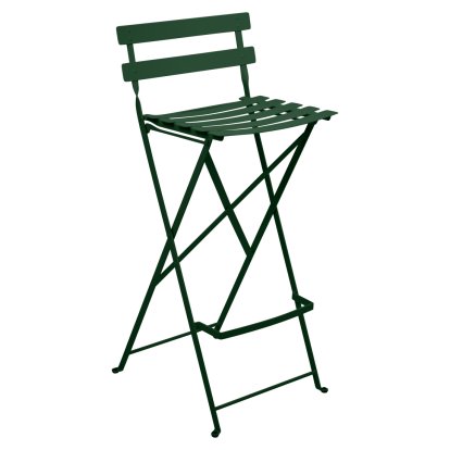 Bistro Bar Stool, Cedar green