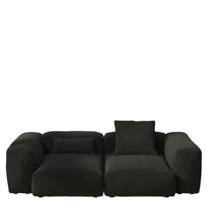 Vetsak Sofa Set 2, M, Loop loop - Mousse, With cushions