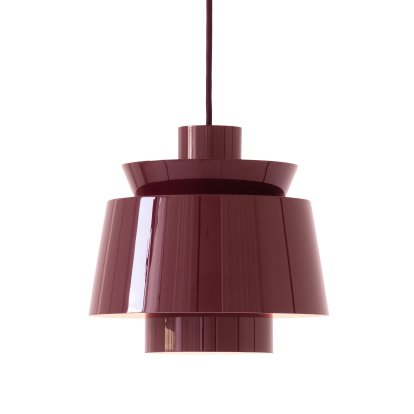 Utzon JU1 Pendant Lamp, Dark burgundy
