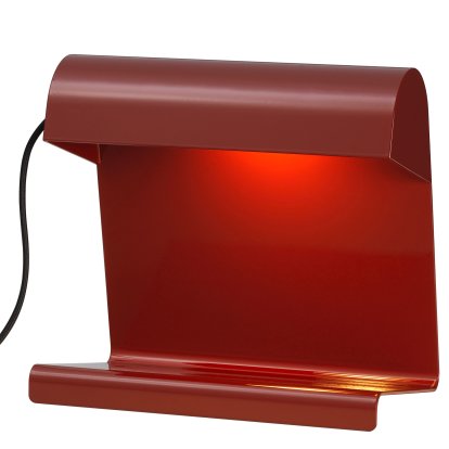 Lampe de Bureau Table Lamp, Japanese red