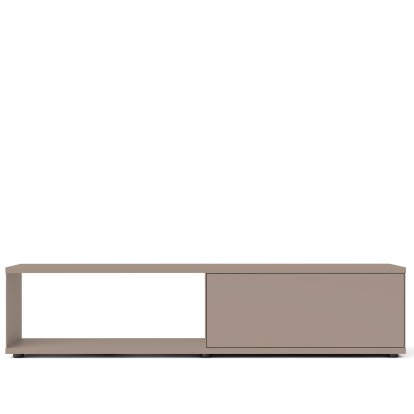 Flow Q Lowboard, 200 cm, 46,1 cm (flap), Rosewood