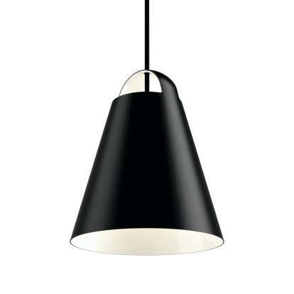 Above Pendant Lamp, Ø 25 cm, Black