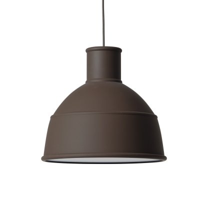 Unfold Pendant Lamp, Dark brown