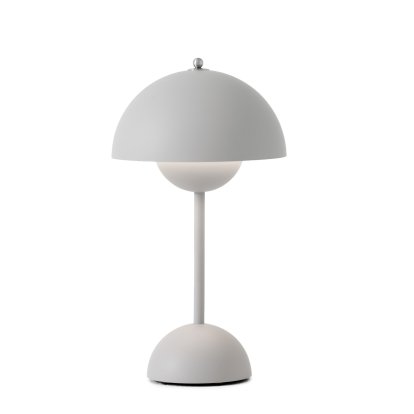 Flowerpot VP9 Portable, Matt light grey