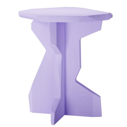 Fels Stool, Lilac ash