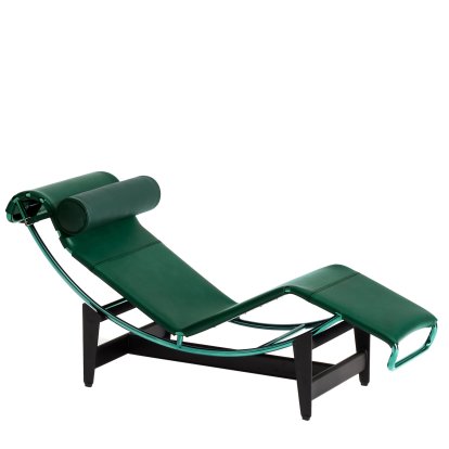 4 Chaise longue à reglage continu 60th Anniversary Edition, Green