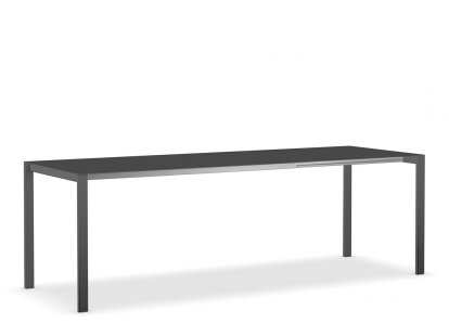 Thin-K Dining Table, Black, Anthracite