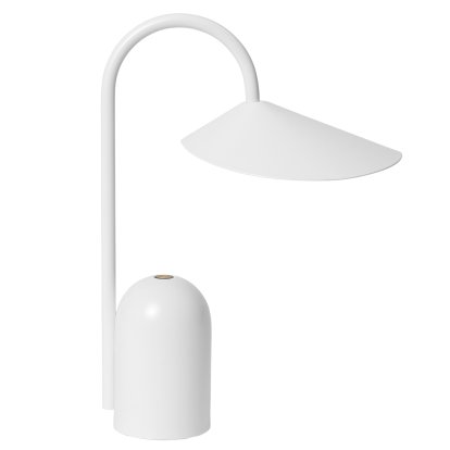 Arum Portable Lamp, White